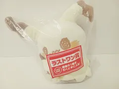 一番くじ ポケピース ラストワン賞 ミミッキュ ぬいぐるみ ポケットモンスター ポケモン 中古 未開封品 [S-101]