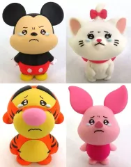 【中古】トレーディングフィギュア 全4種セット 「ディズニーキャラクター なかないモン そのに」