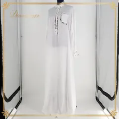 ベリーダンス 衣装 サイーディドレス ワンピース ドレス ガラベーヤ 白 シルバー レッスンウェア 練習着 ホワイト系 装飾 発表会 イベント 舞台 透け感 アクセサリー 白系 ドレスアップ おしゃれ フォーマル 大人可愛い ダンス練習