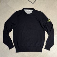 STONE ISLAND ストーンアイランド 17SS Cotton Patch Sweater スウェット 6615537B2 ブラック size:L 【表参道A07】