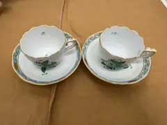 Herend - ヘレンド インドの華 多彩 トライアングル 皿 美品 Herend - ヘレンド インドの華 多彩 トライアングル 皿 美品の