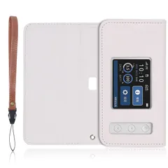 新品 LOE(ロエ) NEC Aterm MR10LN 専用 モバイルルーター ケース 防指紋 日本製 保護フィルム 付属 (ホワイト)