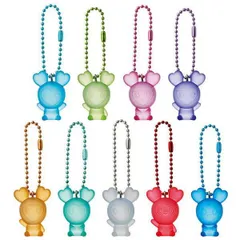 【全部揃ってます!!】TWICE LOVELYS グミ＆チャーム(再販) [全9種セット(フルコンプ)] 食玩 チャーム コレクショントイ バンダイキャンディ 新品未使用【C】※お菓子は付属しません。【N】 ●