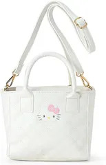サンリオ SANRIO キルト2WAYミニトートバッグ ハローキティ キティちゃん 307751