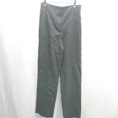 ◇ ⊇ ZARA ザラ スラックスパンツ サイズUSA/M ブラック レディース E  【1409240034421】