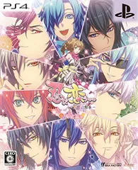 【中古】忍び、恋うつつ -万花彩絵巻- 限定版 予約特典(ドラマCD) 付 - PS4