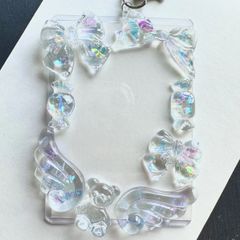 トレカデコ 硬質ケースデコ レジン ハンドメイド オーダー