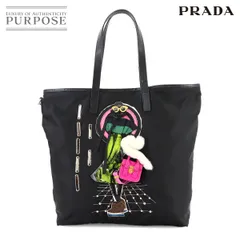PRADA トートバッグ ロボット テスートナイロン A4収納可能 PRADA プラダ トートバッグ ロボット(少女) テスートナイロン