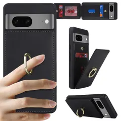 【即日発送】7aケース Pixel 背面ポケット付きPixel 7aケース 手帳型 Pixel 7a 手帳型ケース【上下開】折りたたみPixel 7a 携帯ケース【RFID機能】Pixel 7a スマホケース Cavor Pixel 7a 財布型 case カ