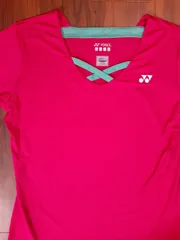 YONEX ヨネックス レディース トレーニングウェア ゲームシャツ O