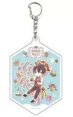 【中古】雑貨 ネモ 「アクリルキーホルダー 白猫プロジェクト 04.クリスマスver. グラフアートデザイン」