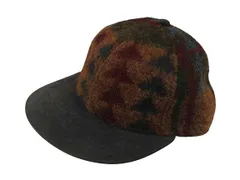 90s USA製 LAKE OF THE ISLES レザー キャップ 90s LAKE OF THE ISLES レザー スナップバック キャップ - Chago