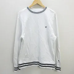 G■チャンピオン/champion スウェットシャツ/トレーナー C3-Q004【XL】白/men's/63【中古】■