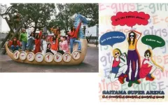 【中古】クリアファイル(女性アイドル) E-girls A4クリアファイル2枚セット 「E-girls LIVE TOUR 2018 ～E.G. 11～」 Dream Aya監修グッズ 埼玉会場限定