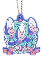 【中古】キーホルダー ヤングオイスター/ラバーチャーム ラバーアソート 「一番くじ ＜Disney＞ Melody in a Dream」 G賞