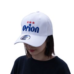 オリオンビール キャップ 帽子 ホワイト フリーサイズ アジャスター お土産 オリオンtシャツ tシャツ コーデ お揃い オリオン