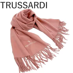 TRUSSARDI トラサルディ マフラー ストール カシミヤ ピンク ギフト プレゼントのサムネイル