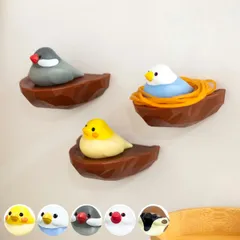 スズメ　レジンヘアゴム　身近な野鳥　可愛いスズメB choboo0305様おまとめ レジンヘアゴム 身近な野鳥 可愛いスズメ1