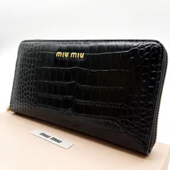 2025年最新】miu miu 財布 クロコの人気アイテム - メルカリ