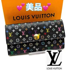 ルイ・ヴィトン(Louis Vuitton) ルイ・ヴィトン 長財布 モノグラム・マルチカラー ポルトフォイユサラ M93747 グルナードレディース