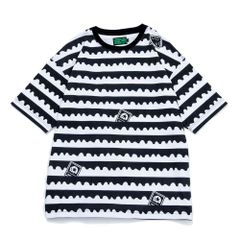 【2025SS】MAGICAL MOSH MISFITS マジカルモッシュミスフィッツ MxMxM どろどろTEE (BLACK) 半袖 Tシャツ T-SHIRTS TS