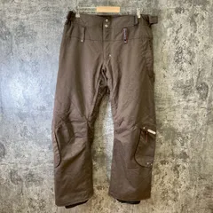 ☆PHENIX☆フェニックス♪スキーパンツ♪ブラウン♪メンズ(o)