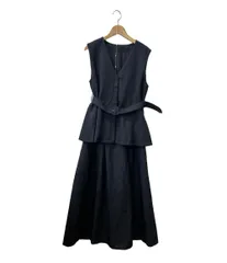 ナチュラルビューティベーシック セットアップノースリーブワンピース レディース SIZE S NATURAL BEAUTY BASIC