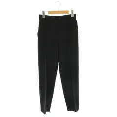 美品⭐︎yori セレモニーピンタックパンツ➕　ブラック　サイズ36 ピンタックストレッチパンツ＋ | 2023 SP Collection | yori