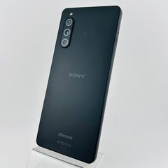 バッテリー良好 Xperia10Ⅴ SO-52D 256G ブラック SIMフリー(simロック解除済) 白ロム 中古 本体 動作確認済  【最短送料無料】M-056