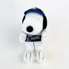 스누피 사이타마 세이부 라이온스 마스코트 키홀더 SNOOPY 야구 응원 상품