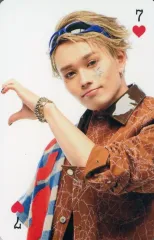 【中古】コレクションカード(男性) ハートの7：超特急/マサヒロ(森次政裕)/CD「AwA AwA」(UPCH-7695～7706、PDCJ-5119)封入特典トランプ風トレカ