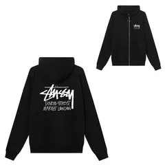 2024年最新】stussy ロゴパーカーの人気アイテム - メルカリ