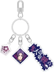 【中古】キーホルダー 御影玲王 3連アクリルキーホルダー 「ブルーロック」