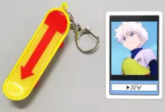 【中古】雑貨 キルア=ゾルディック 「HUNTER×HUNTER コレクタブルキーチェーン(キャラカード付き)」 ユニバーサル・スタジオ・ジャパン限定