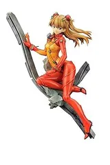 【中古】(非常に良い)エヴァンゲリヲン新劇場版:破 1/8 式波・アスカ・ラングレー テスト用プラグスーツVer.