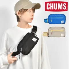 ボディバッグ CHUMS チャムス メンズ レディース 大人 キッズ ウエストポーチ 小さめ スリム 軽量 防水 ナイロン ミニ コンパクト アウトドア ブランド ウエストバッグ サブバッグ ワンショルダー 斜めがけ 肩