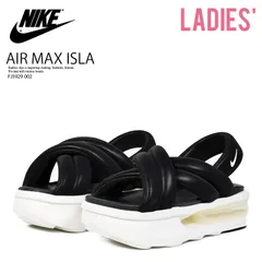 NIKE ナイキ W AIR MAX ISLA SANDAL ウィメンズ エア マックス アイラ サンダル レディース ストラップ スライド トレンド 厚底 カジュアル ストリート アウトドア ビーチ 海 プール キャンプ 黒 白 FJ5929 002