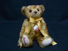 Steiff - ■極美品■ Steiff シュタイフ×バカラ 675706 2002年 テディベア くま ぬいぐるみ レディース ブラウン系 FN0588 Steiff - □極美品□ Steiff シュタイフ×バカラ 675706 2002年