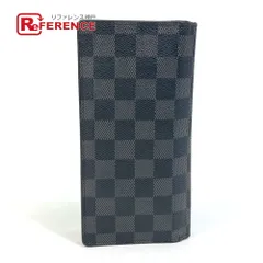 ルイヴィトン N62655 ダミエグラフィット ポルトフォイユブラザ 長財布