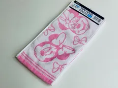 マフラータオル ミニーマウス 綿100% ディズニー