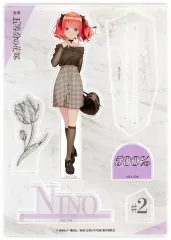 【中古】アクリルスタンド・アクリルパネル 中野二乃(私服) アクリルスタンド 「映画 五等分の花嫁×Avail」