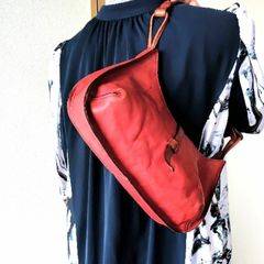 ハンドメイド　本革　トートバック　クリーマー　ダークグリーン　★新品／未使用品★ ハンドメイド トートバッグ 本革 日本製 クリーマー加工 ダーク