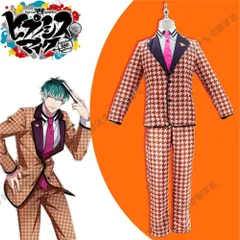 白膠木簓コスプレ衣装（ジャケット・ネクタイ・シャツ・パンツ
