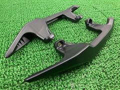 バイク NC42 グラブバー タンデムバー美品 新品取付部品付属