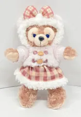 東京ディズニーシー ぬいぐるみバッジ Duffy and Friends シェリーメイ/Jolly Winter Holiday 2019