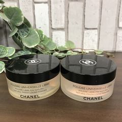 【6931-1】シャネル CHANEL プードゥルユニヴェルセルリーブル フェイスパウダー #20 セット