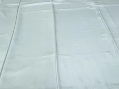平和屋着物■上質な色無地　作家物　白菫色　正絹　逸品　DAAR7654sf