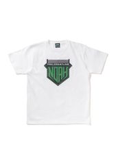 ノアロゴTシャツ　白Ver.