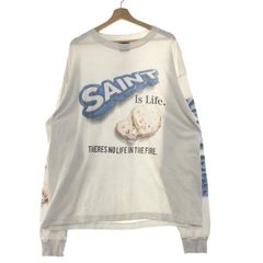 SAINT MICHAEL×SHermer LS Tシャツ XL ミナ着用 - メルカリ