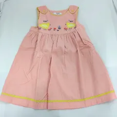 BabyBoden ベビーボーデン　miniBoden ミニボーデン　ワンピース　2y-3y ピンク